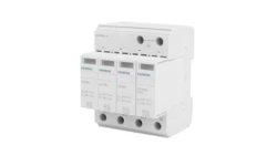Ogranicznik przepięć Typ T2 3P+N Uc 350V 20kA TN-S SENTRON 5SD7464-0