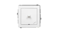 DECO Łącznik schodowy w stylu amerykańskim biały DWPUS-3