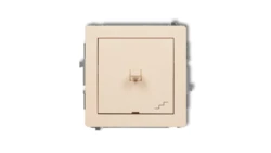 DECO Łącznik schodowy w stylu amerykańskim beżowy 1DWPUS-3