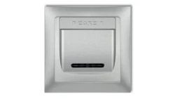 DECO Łącznik hotelowy DECO Soft srebrny metalik 7DSHSO-1