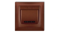 DECO Łącznik hotelowy DECO Soft brązowy metalik 9DSHSO-1