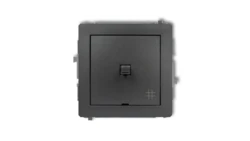 DECO Łącznik krzyżowy w stylu amerykańskim grafitowy 11DWPUS-6