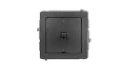 DECO Łącznik dwubiegunowego w stylu amerykańskim grafitowy 11DWPUS-9