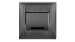 DECO Łącznik hotelowy DECO Soft grafitowy 11DSHSO-1