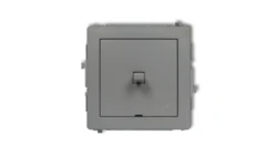 DECO Łącznik schodowy w stylu amerykańskim szary mat 27DWPUS-3