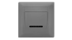 DECO Łącznik hotelowy DECO Soft szary mat 27DSHSO-1