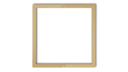 Ramka wypełniająca pojedyncza serii DECO złoty 29DRW-1
