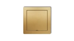 Ramka pośrednia z zaślepką złoty 29DRPZ