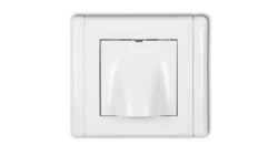 FLEXI Wypust kablowy biały FWPK