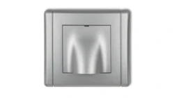 FLEXI Wypust kablowy srebrny metalik 7FWPK