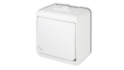 JUNIOR Łącznik schodowy podświetlany biały WHE-3L