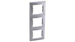 Sedna Ramka potrójna pionowa aluminium SDN5801360