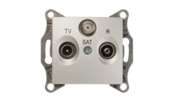 Sedna Gniazdo antenowe RD/TV końcowe aluminium SDN3501360
