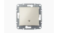 Sedna Przycisk /światło/ satyna SDN0900168