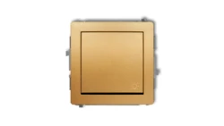 DECO Przycisk /światło/ złoty 29DWP-5