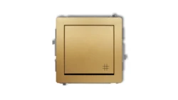 DECO Łącznik krzyżowy złoty 29DWP-6