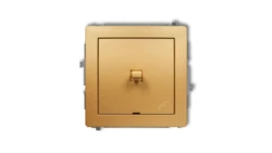 DECO Łącznik schodowy w stylu amerykańskim złoty 29DWPUS-3