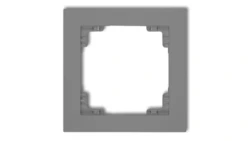 DECO Ramka uniwersalna pojedyncza z tworzywa złoty 29DR-1