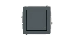 DECO Łącznik schodowy grafitowy mat 28DWP-3