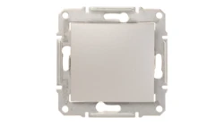 Sedna Przycisk jednobiegunowy 1Z aluminium SDN0700160