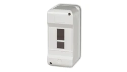 Rozdzielnica 3 modułowa biała OB-3