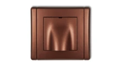 FLEXI Wypust kablowy brązowy metalik 9FWPK