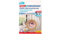 Taśma montażowa POWERBOND przezroczysta 1,5m 19mm 55743-00004-20 /12szt./