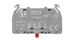 Łącznik na szynę i do kaset SP2201-2-SZ