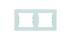 Sedna Ramka podwójna pozioma szara SDN5800333