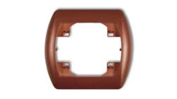 TREND Ramka pozioma pojedyncza brązowy metalik 9RH-1