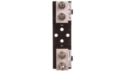 Podstawa bezpiecznika o stałym środku 80mm 400A 1000V DIN00/DIN000 170H1007