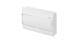 Rozdzielnica modułowa Elegant 1x12 natynkowa IP40 N+PE drzwi białe 2423-00