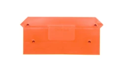 Ścianka końcowa pomarańczowa 283-317 /25szt./