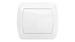 Simon Akord Łącznik jednobiegunowy biały AW1/11