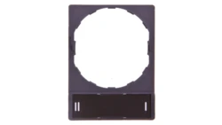 Szyld opisowy 30x40mm z etykietą 8x27mm I-II ZBY2179