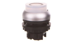 Napęd przycisku biały z podświetleniem z samopowrotem M22-DLH-W-X0 216979