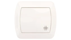 Simon Akord Łącznik krzyżowy biały AW7/11