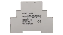 Styk pomocniczy 1Z 1R montaż boczny HS11 004600173