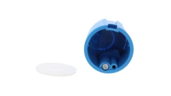 Puszka 35mm regips 45mm niebieski P32 32020203