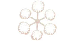 Odciążenie kabla KHR 02 30x10-14mm 30x13-16mm 36001012 /60szt./