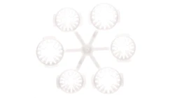 Odciążenie kabla KHR 01 30x6,5-10mm 30x10-14mm 36001011 /60szt./