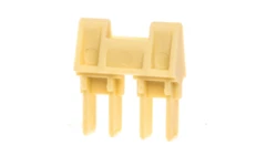 Element sprzęgający do przełączania grupowego 2-torowy żółty 282-372 /10szt./