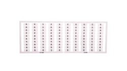 Ramka z oznacznikami 1x 601-700 209-514 /5szt./