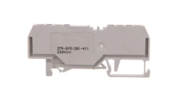 Złączka szynowa 4-przewodowa diodowa 1,5mm2 szara 279-815/281-411 /100szt./