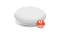 Plafon SUN n/t 13W AC 230V 50Hz 4000K (neutr.) 120 st. IP54 z koryt. czujnikiem ruchu 1370lm PL-SUN/LED/13W/CRK biały