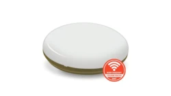 Plafon SUN n/t 13W AC 230V 50Hz 4000K (neutr.) 120 st. IP54 z koryt. czujnikiem ruchu 1370lm PL-SUN/LED/13W/CRK złoty