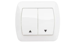 Simon Akord Łącznik żaluzjowy dwbiegunowy biały AZ1/11