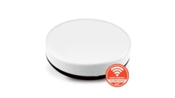 Plafon NEO n/t 24W AC 230V 50Hz 4000K (neutr.) 120 st. IP54 z koryt. czujnikiem ruchu 2490lm PL-NEO/LED/24W/CRK czarny