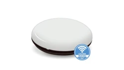 Plafon SUN n/t 9W AC 230V 50Hz 4000K (neutr.) 120 st. IP54 z czujnikiem ruchu 1150lm PL-SUN/LED/9W/CR czarny