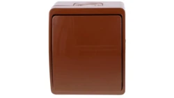 Koala Łącznik uniwersalny/schodowy bez nadruku n/t IP44 brąz VW 157-02 61.362